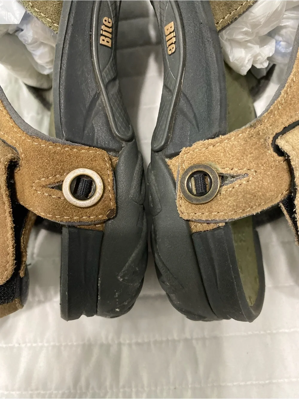 Vintage CROCS Bite M’S TACODA Sandals Men’s Size 10